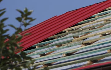 Longstowe corrugated roofing costs