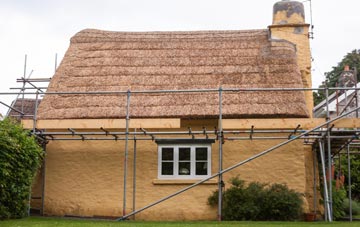 Longstowe thatch roofing costs